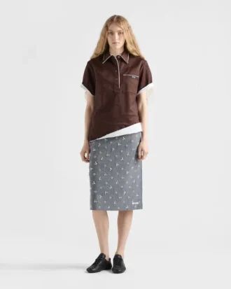 Polo de algodón Lisle Polo de algodón Lisle