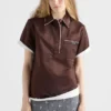 Polo de algodón Lisle Polo de algodón Lisle