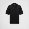 Polo de cachemira y seda