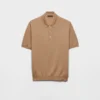 Polo de cachemira y seda