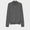 Polo de cachemira y seda Polo de cachemira y seda