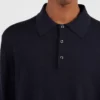Polo de cachemira y seda Polo de cachemira y seda