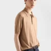 Polo de cachemira y seda