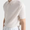 Polo de cachemira y seda Polo de cachemira y seda