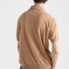 Polo de cachemira y seda