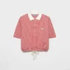 Polo de jersey a rayas Polo de jersey a rayas