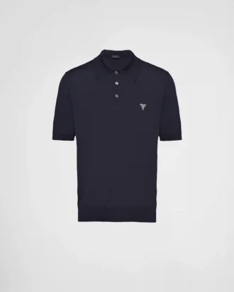 Polo de lana superfina