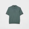 Polo de lana superfina Polo de lana superfina