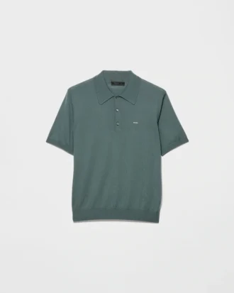 Polo de lana superfina