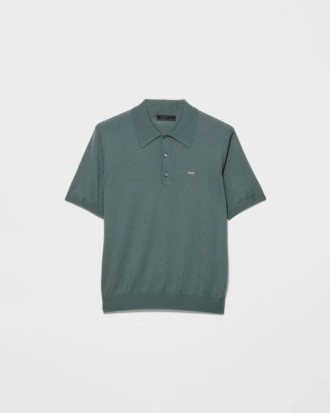 Polo de lana superfina Polo de lana superfina