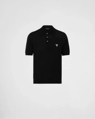 Polo de lana superfina
