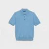 Polo de lana superfina Polo de lana superfina