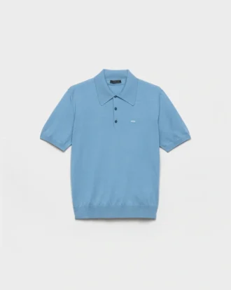Polo de lana superfina