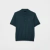 Polo de lana superfina Polo de lana superfina