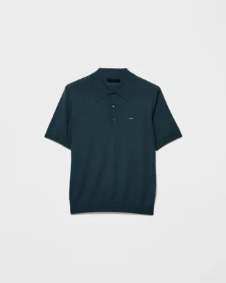 Polo de lana superfina