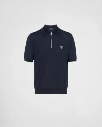 Polo de lana superfina
