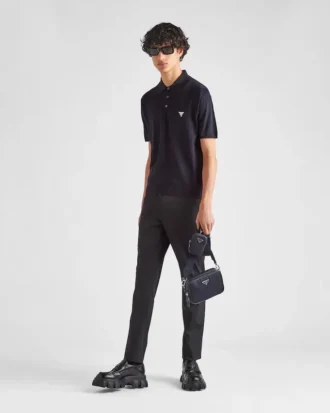 Polo de lana superfina
