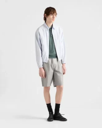Polo de lana superfina