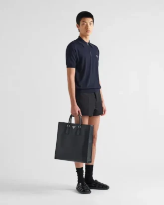 Polo de lana superfina