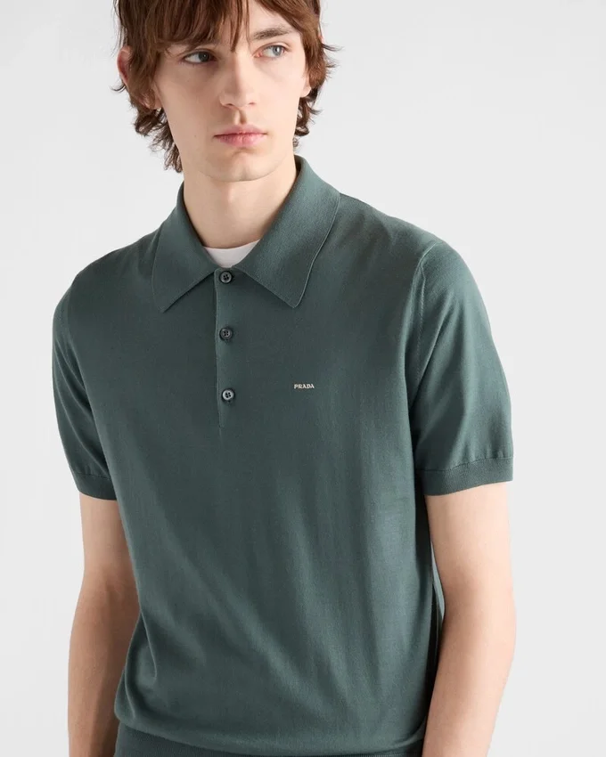 Polo de lana superfina Polo de lana superfina