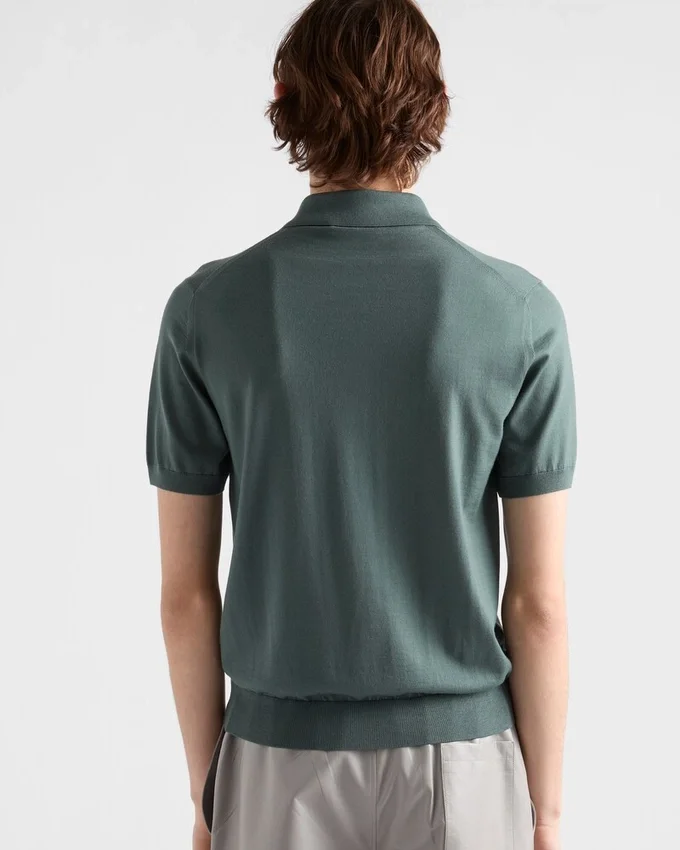 Polo de lana superfina Polo de lana superfina