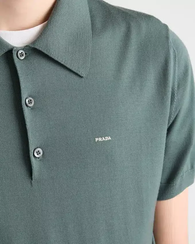 Polo de lana superfina Polo de lana superfina