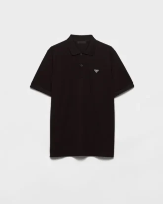 Polo de piqué