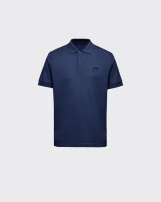 Polo de piqué
