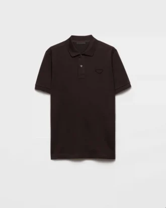 Polo de piqué