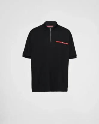 Polo de piqué