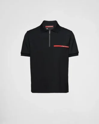 Polo de piqué