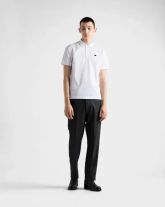Polo de piqué