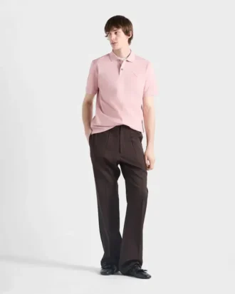 Polo de piqué
