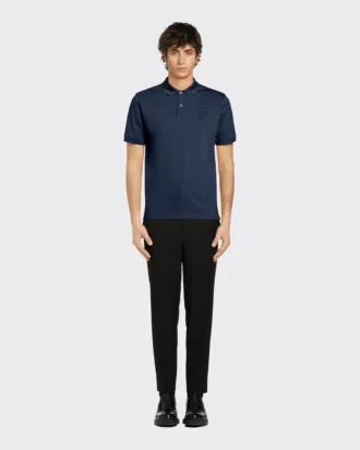 Polo de piqué
