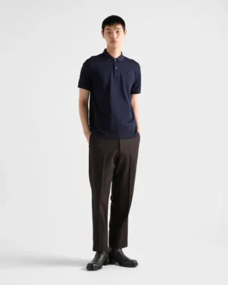 Polo de piqué