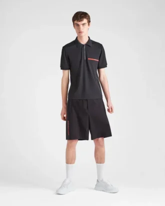 Polo de piqué
