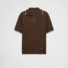 Polo de seda y algodón Polo de seda y algodón