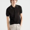 Polo de seda y algodón Polo de seda y algodón