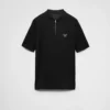 Polo Piqua con detalles de Re-Nylon Polo Piqua con detalles de Re-Nylon
