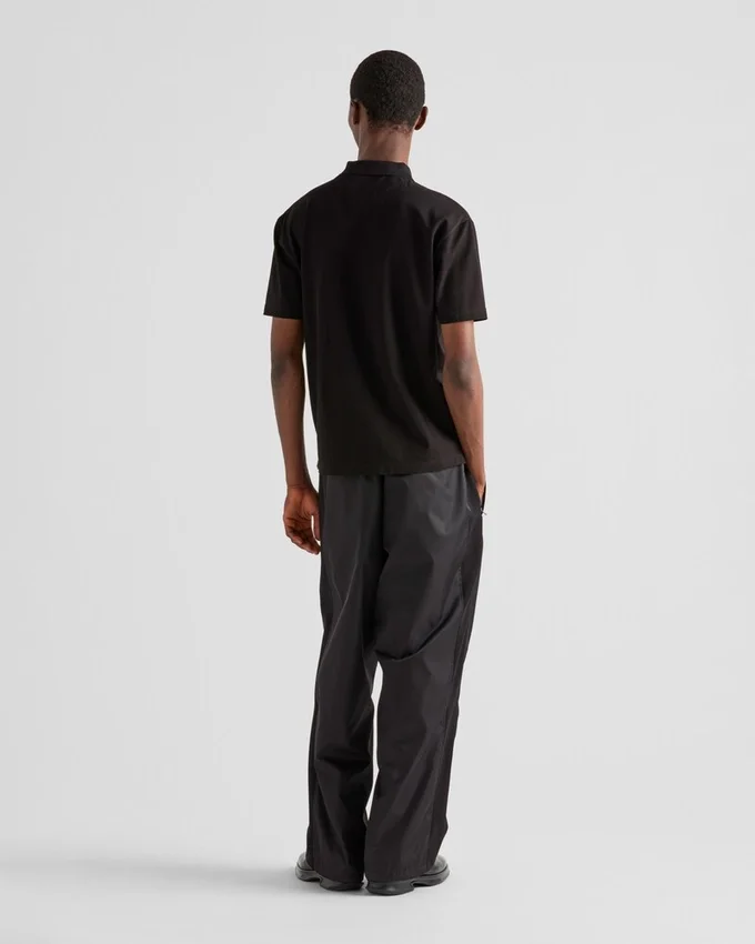 Polo Piqua con detalles de Re-Nylon Polo Piqua con detalles de Re-Nylon
