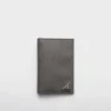 Portapasaportes de piel Saffiano Portapasaportes de piel Saffiano