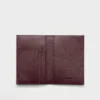 Portapasaportes de piel Saffiano Portapasaportes de piel Saffiano