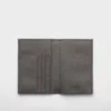 Portapasaportes de piel Saffiano Portapasaportes de piel Saffiano