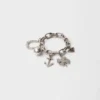 Pulsera con dijes de metal Pulsera con dijes de metal