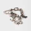 Pulsera con dijes de metal Pulsera con dijes de metal