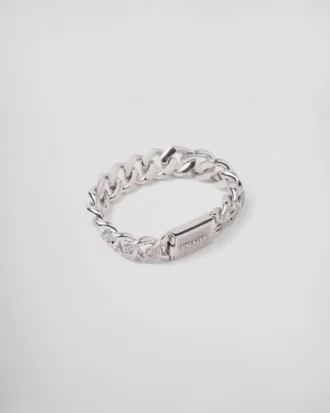 Pulsera con logotipo de cristal