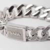Pulsera con logotipo de cristal Pulsera con logotipo de cristal