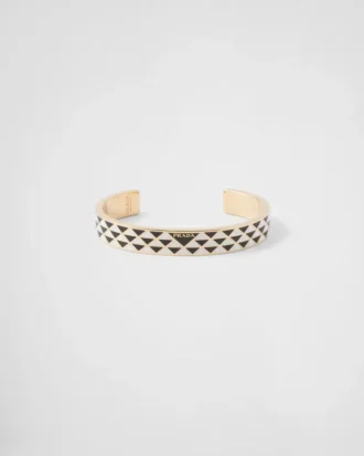 Pulsera de metal esmaltado