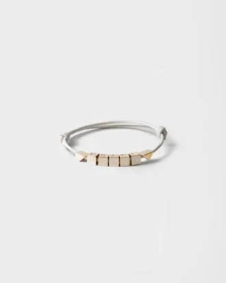 Pulsera de piel napa