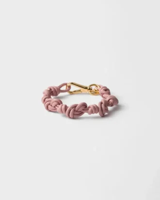 Pulsera de piel napa